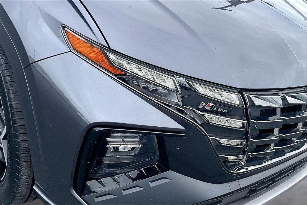 2024 Hyundai Tucson Hybrid N Line