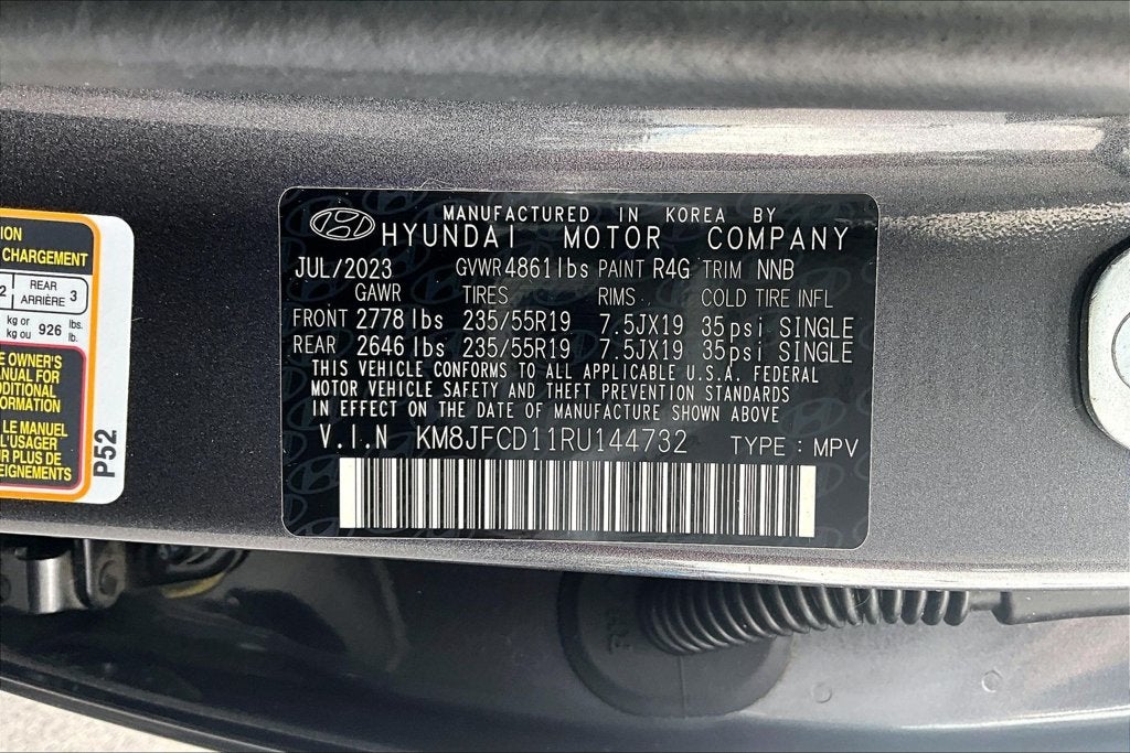 2024 Hyundai Tucson Hybrid N Line