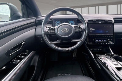 2024 Hyundai Tucson Hybrid N Line