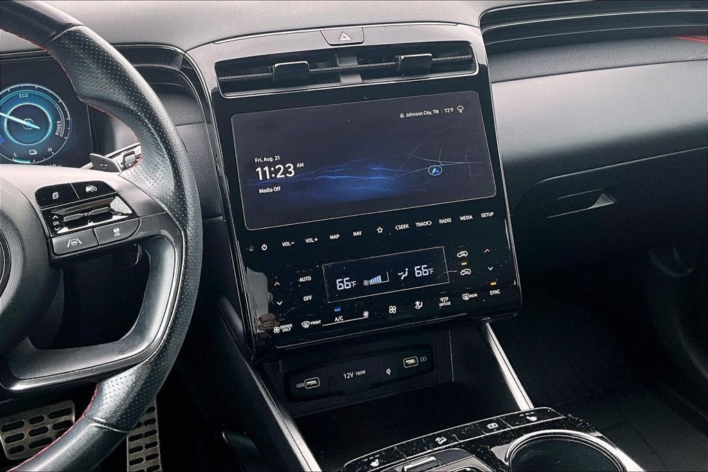 2024 Hyundai Tucson Hybrid N Line
