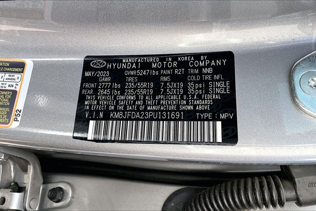 2023 Hyundai Tucson Plug-In Hybrid Limited