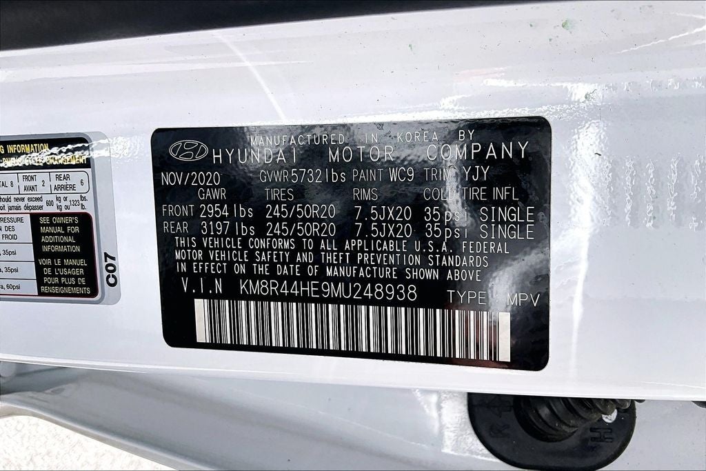 2021 Hyundai Palisade SEL