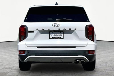 2021 Hyundai Palisade SEL
