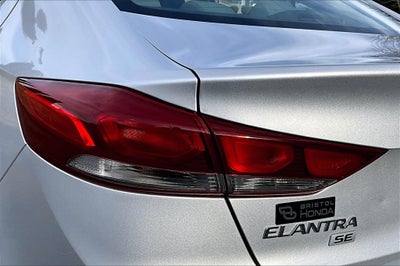 2018 Hyundai Elantra SE