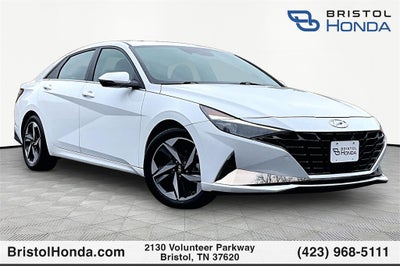 2021 Hyundai Elantra Hybrid Limited