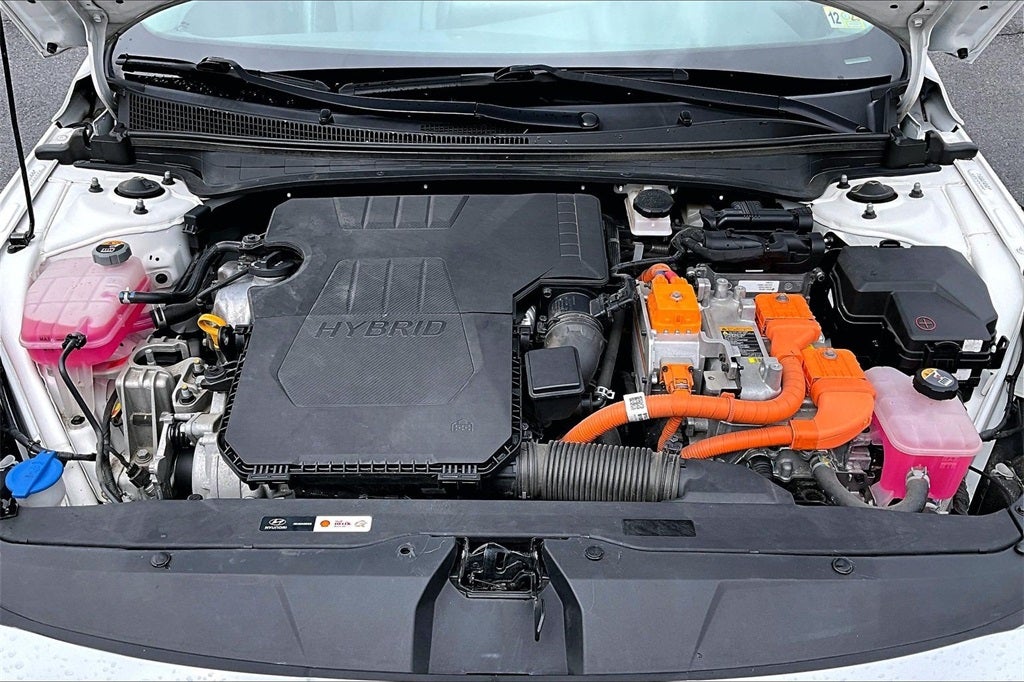 2021 Hyundai Elantra Hybrid Limited