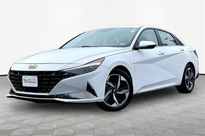 2021 Hyundai Elantra Hybrid Limited
