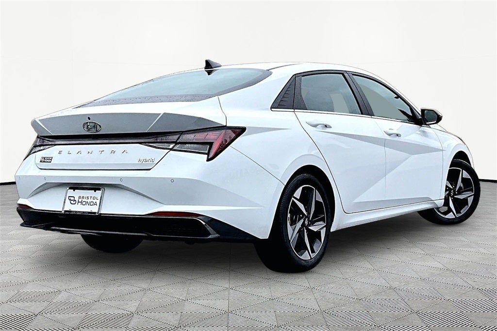 2021 Hyundai Elantra Hybrid Limited