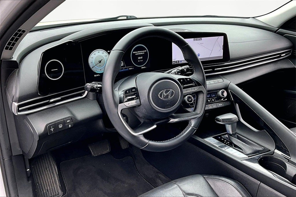 2021 Hyundai Elantra Hybrid Limited