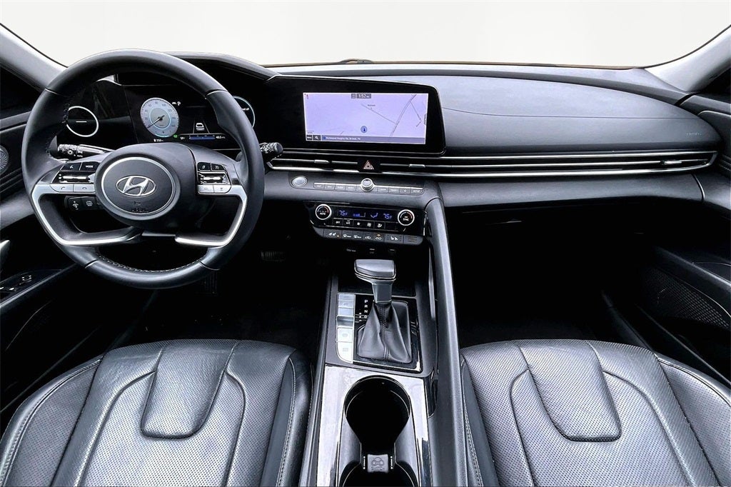 2021 Hyundai Elantra Hybrid Limited