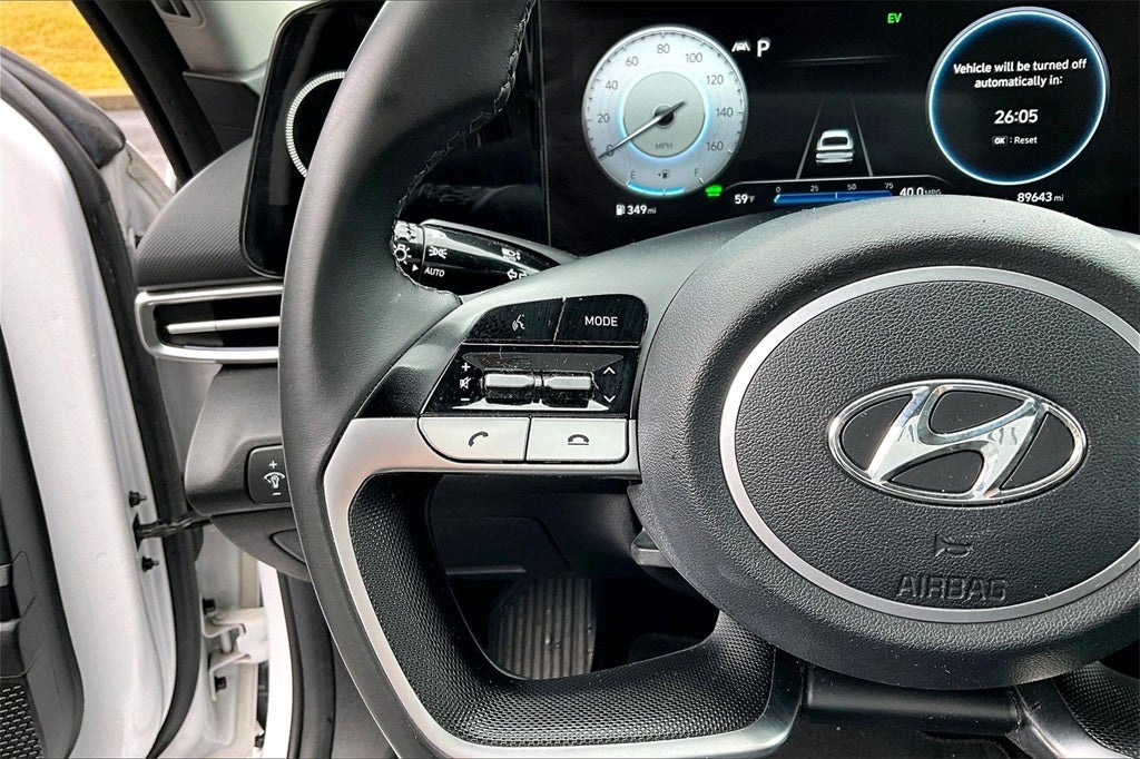 2021 Hyundai Elantra Hybrid Limited