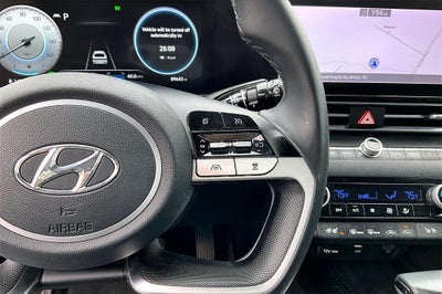 2021 Hyundai Elantra Hybrid Limited