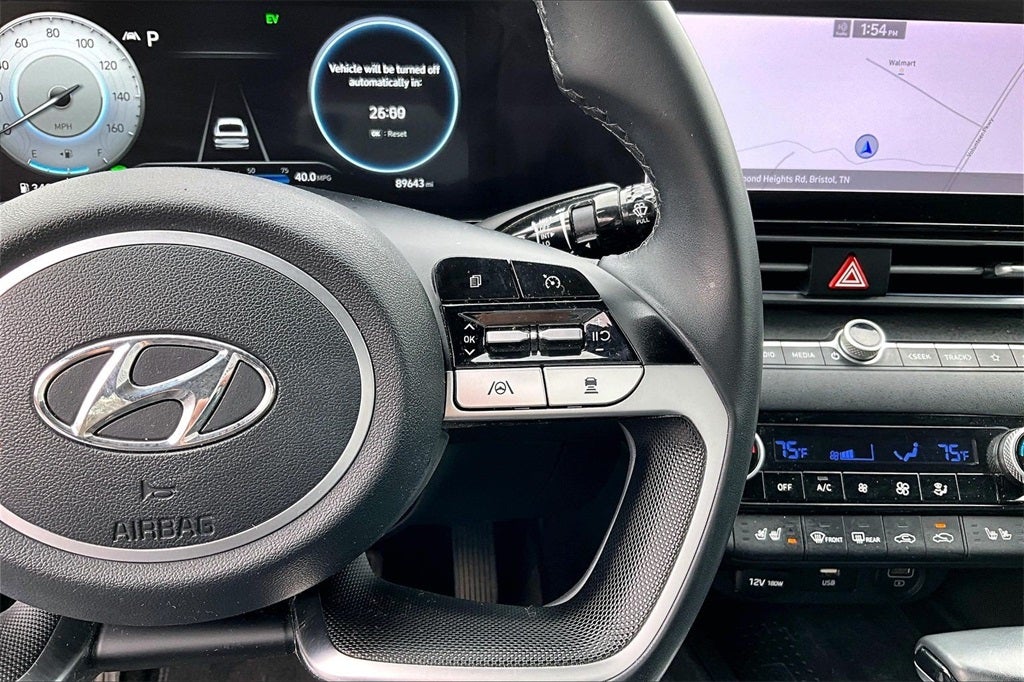 2021 Hyundai Elantra Hybrid Limited