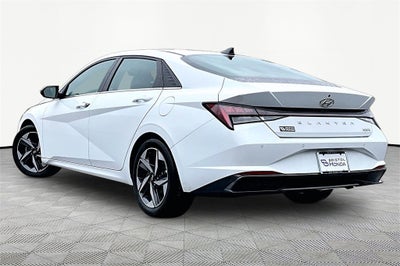 2021 Hyundai Elantra Hybrid Limited