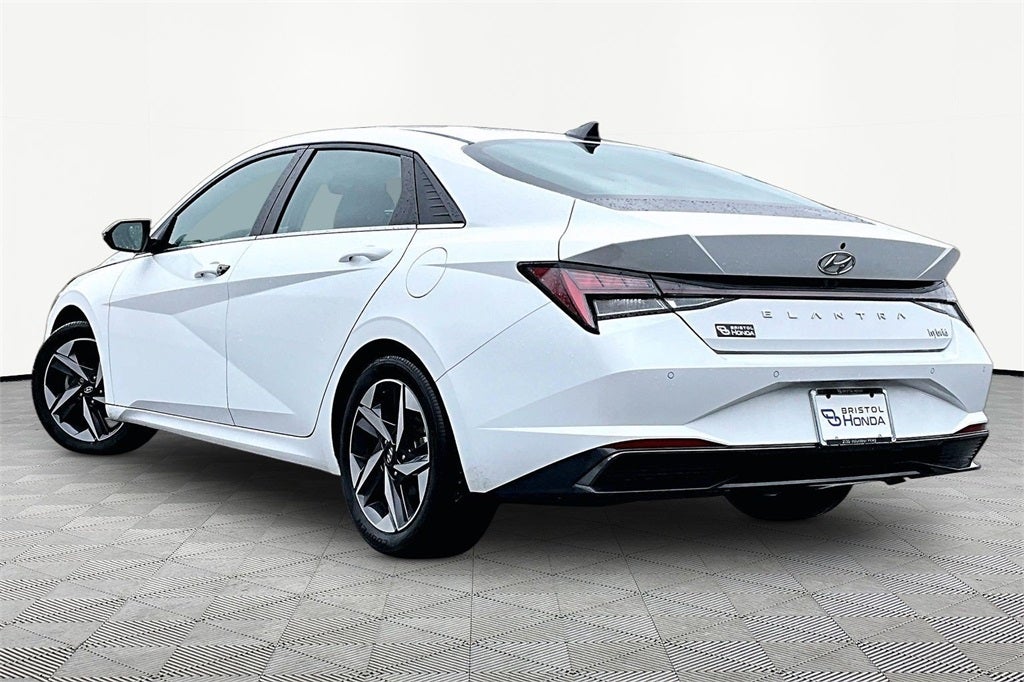 2021 Hyundai Elantra Hybrid Limited