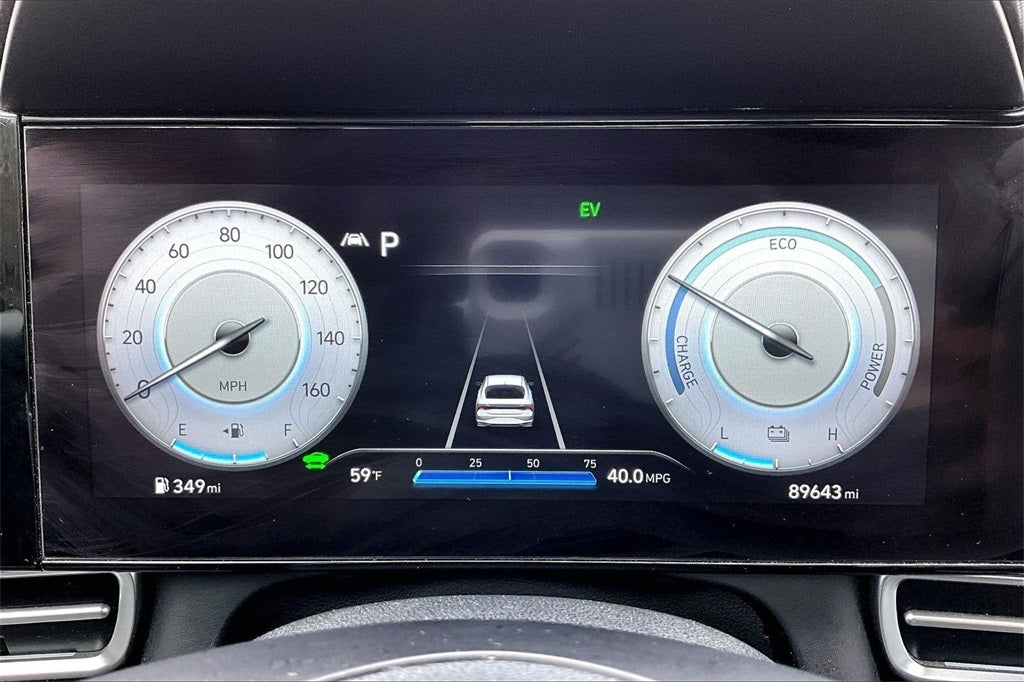 2021 Hyundai Elantra Hybrid Limited