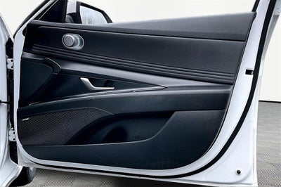 2021 Hyundai Elantra Hybrid Limited