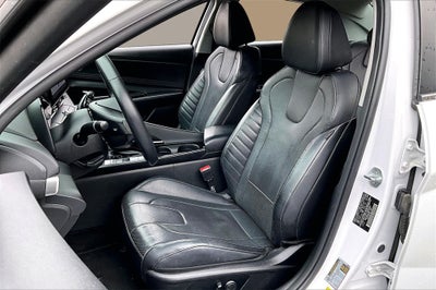 2021 Hyundai Elantra Hybrid Limited