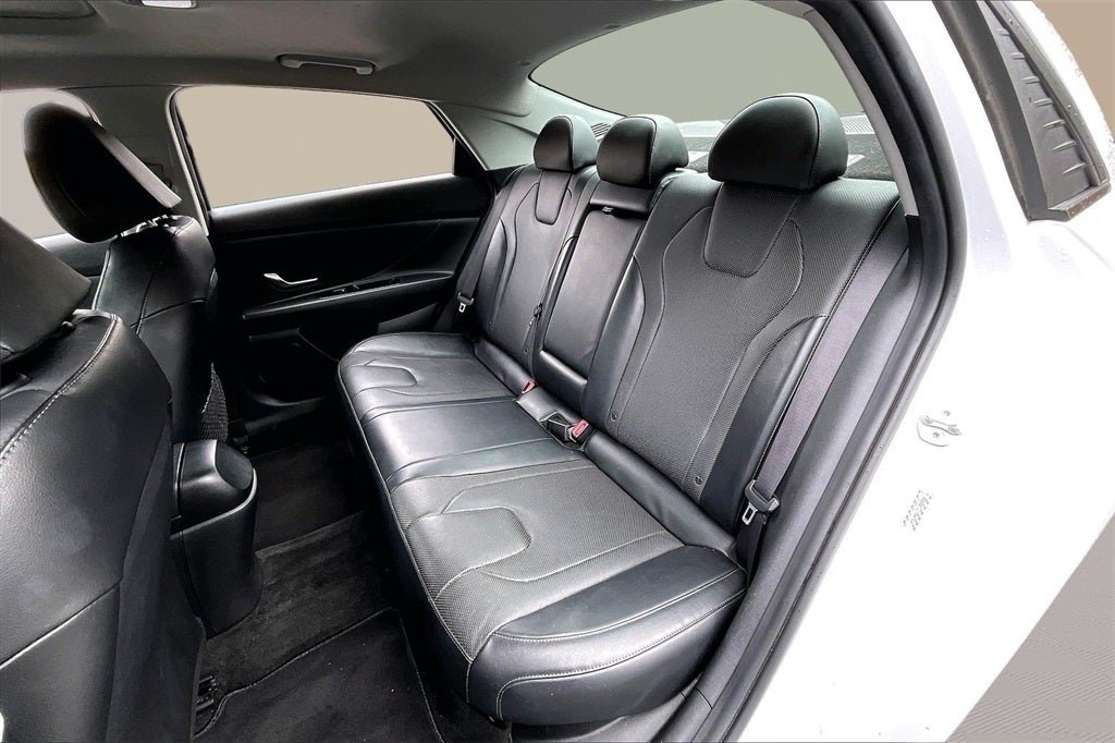 2021 Hyundai Elantra Hybrid Limited