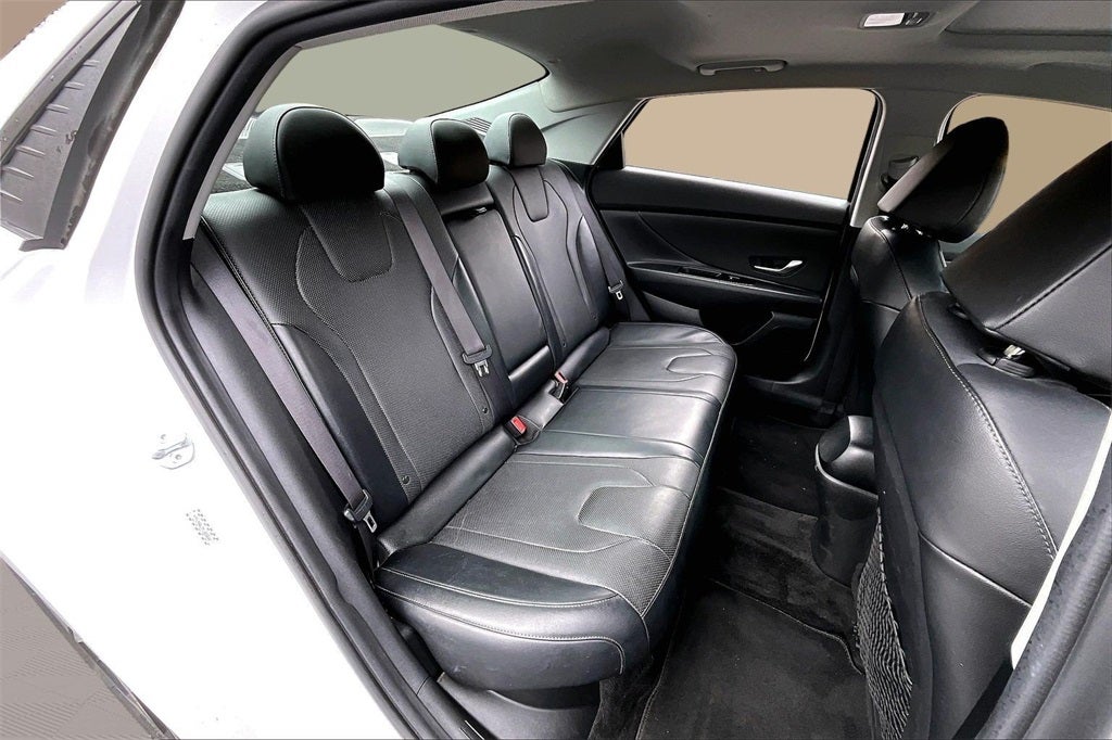 2021 Hyundai Elantra Hybrid Limited