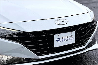 2021 Hyundai Elantra Hybrid Limited
