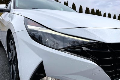 2021 Hyundai Elantra Hybrid Limited