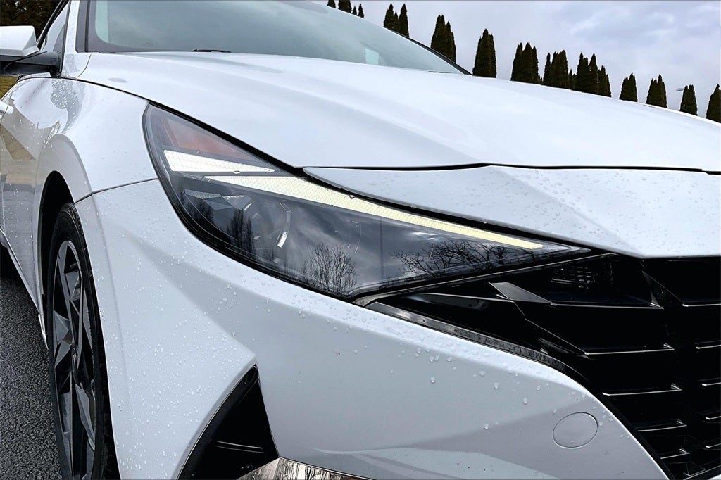 2021 Hyundai Elantra Hybrid Limited