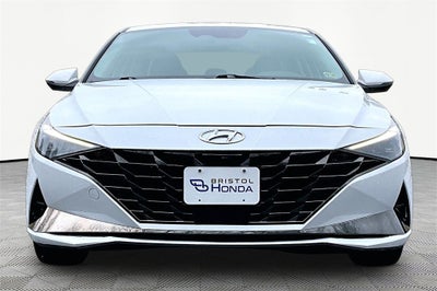 2021 Hyundai Elantra Hybrid Limited
