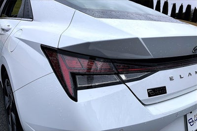 2021 Hyundai Elantra Hybrid Limited