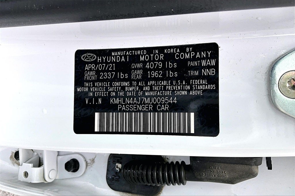 2021 Hyundai Elantra Hybrid Limited