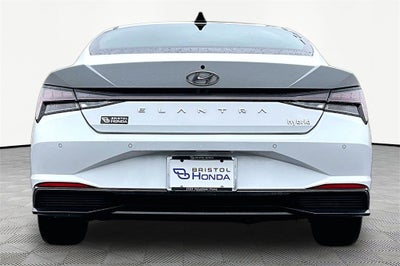 2021 Hyundai Elantra Hybrid Limited