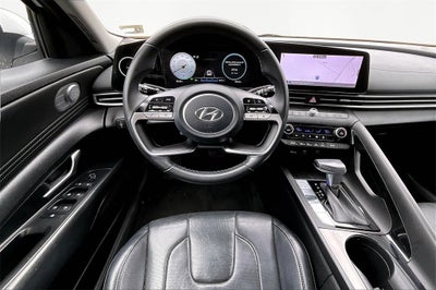 2021 Hyundai Elantra Hybrid Limited