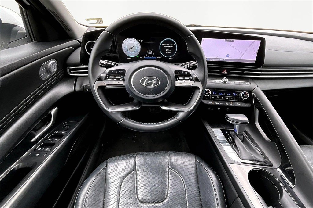 2021 Hyundai Elantra Hybrid Limited