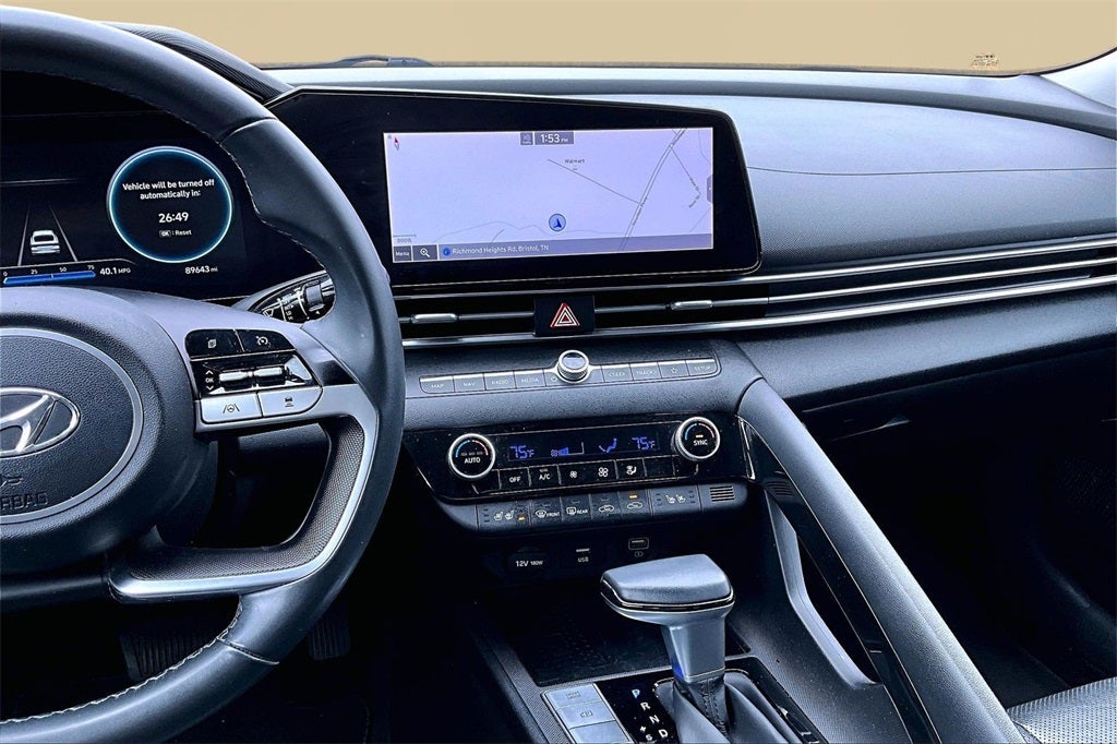 2021 Hyundai Elantra Hybrid Limited