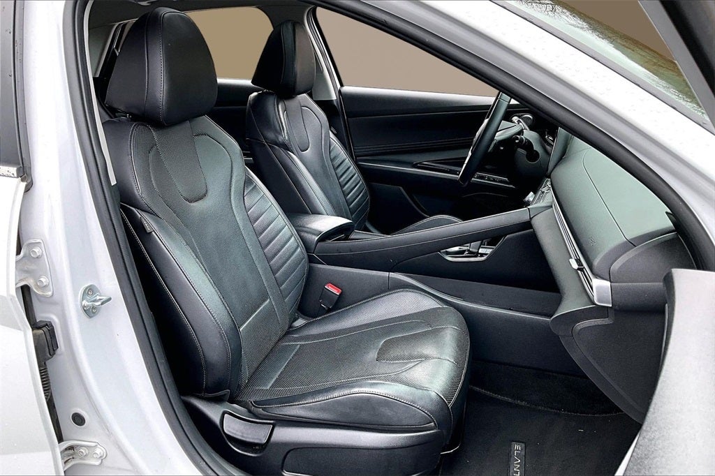 2021 Hyundai Elantra Hybrid Limited