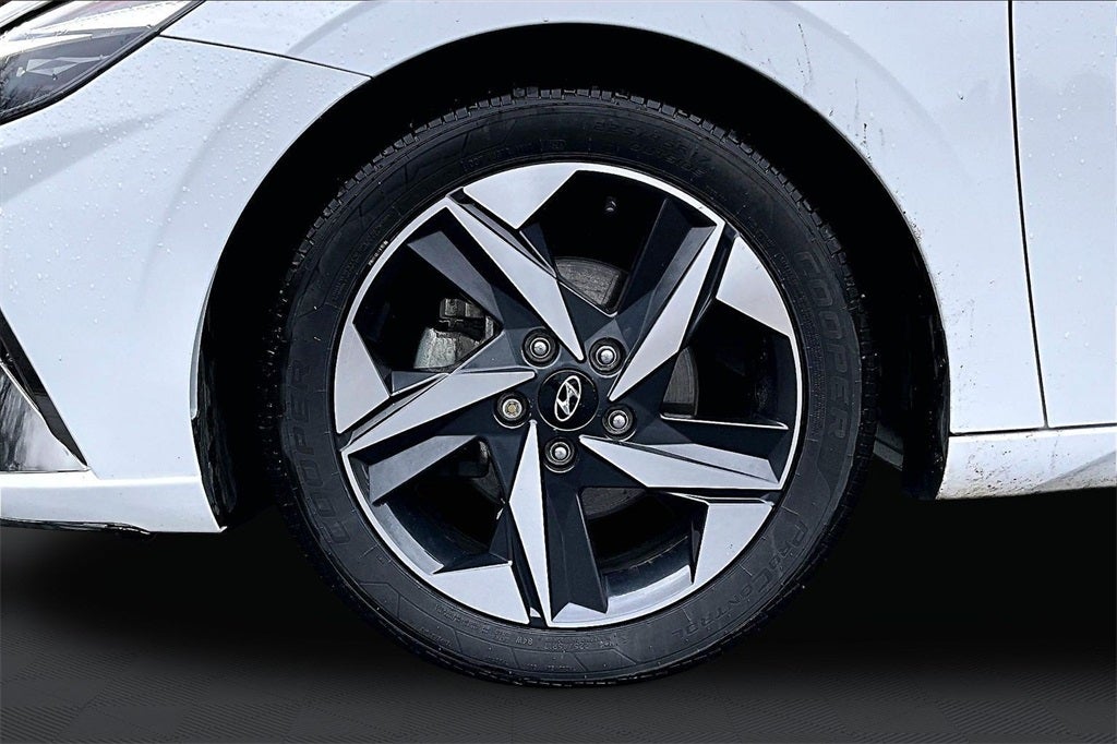 2021 Hyundai Elantra Hybrid Limited