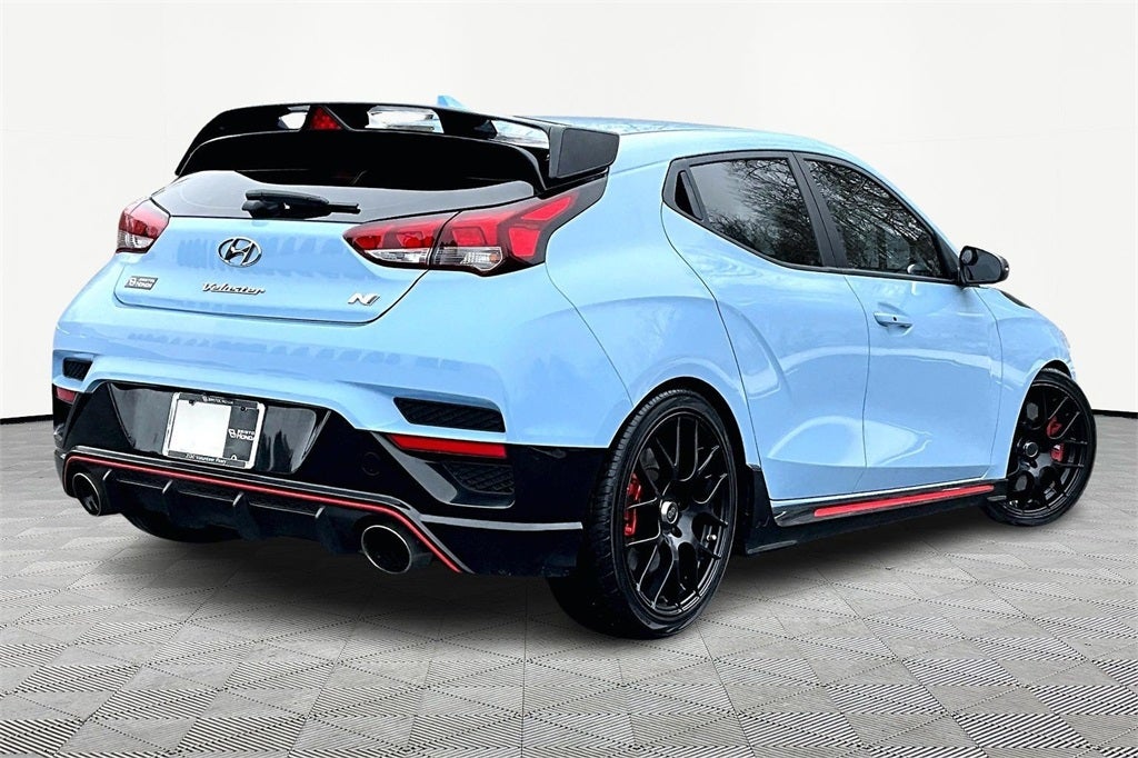 2021 Hyundai Veloster N