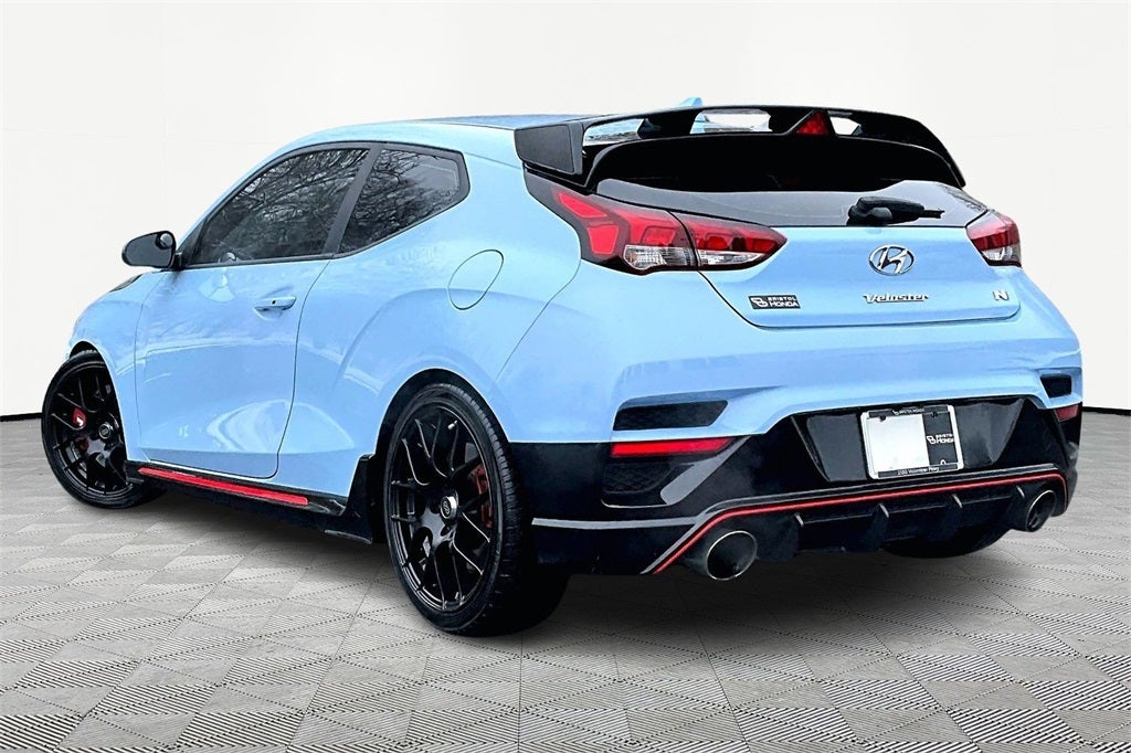 2021 Hyundai Veloster N