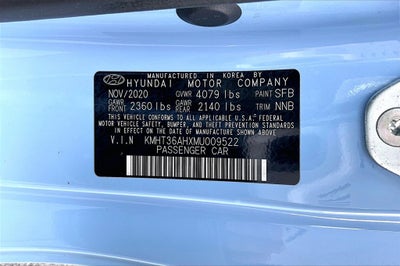 2021 Hyundai Veloster N