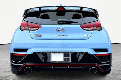 2021 Hyundai Veloster N