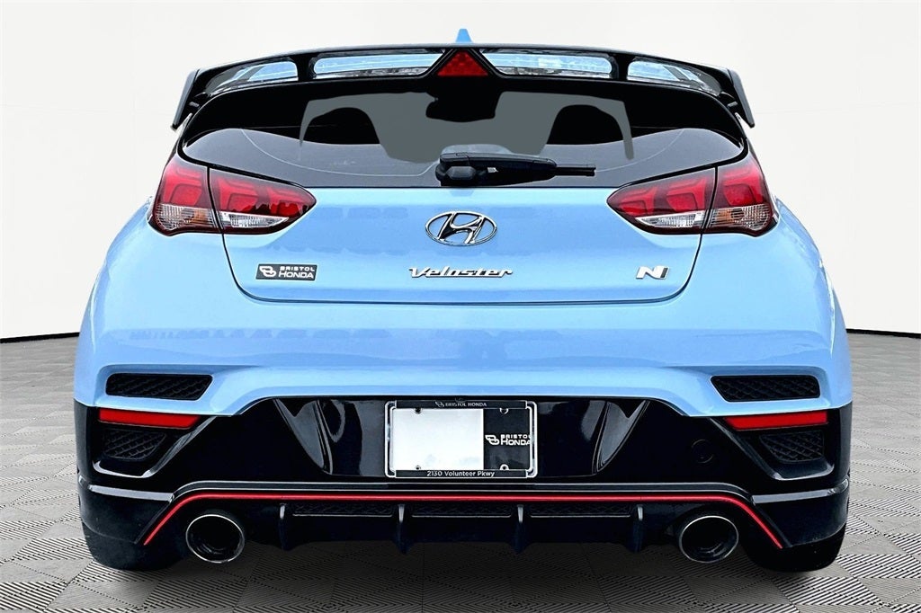 2021 Hyundai Veloster N