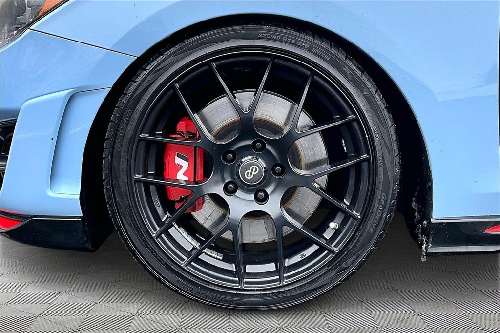 2021 Hyundai Veloster N