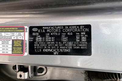 2020 Kia Sportage LX