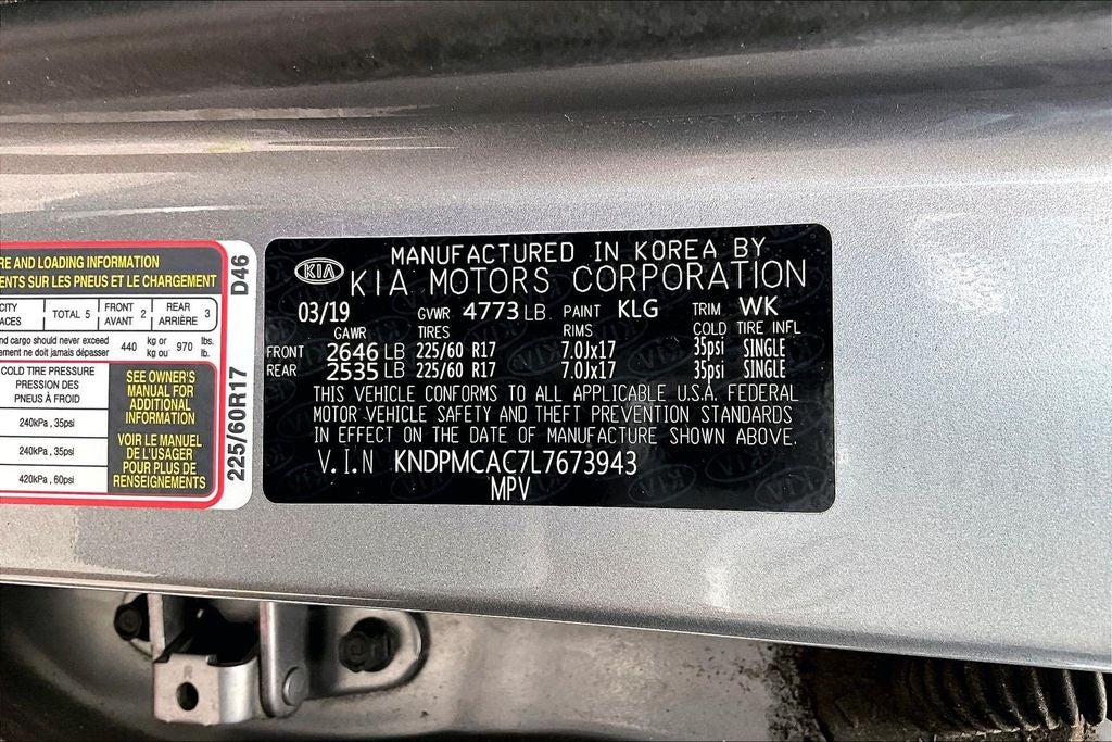 2020 Kia Sportage LX