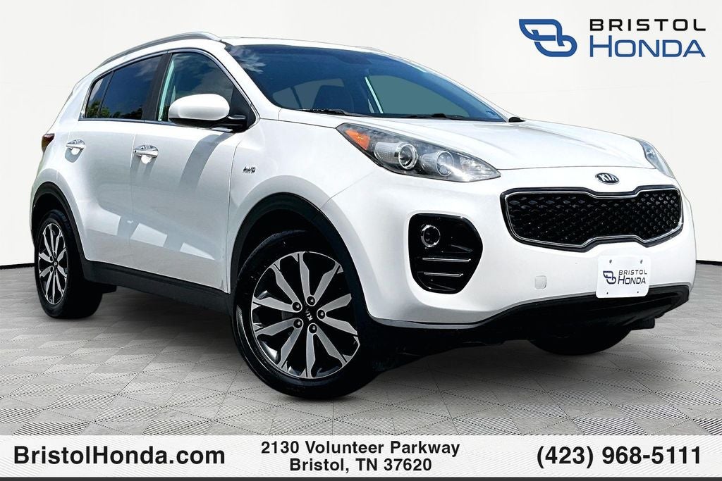 2017 Kia Sportage EX