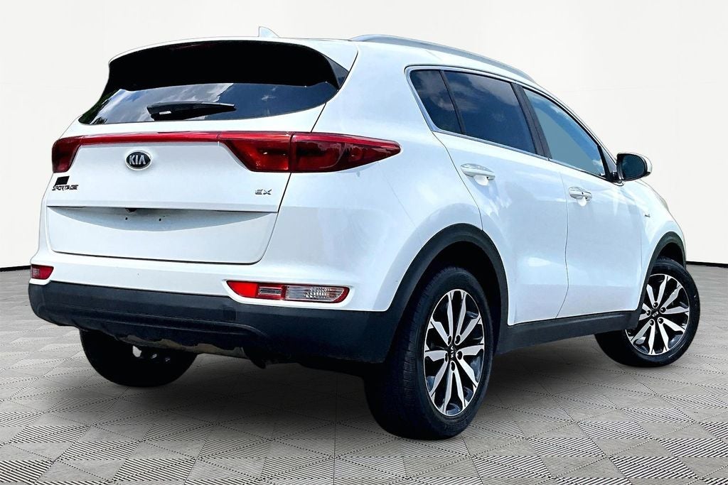 2017 Kia Sportage EX