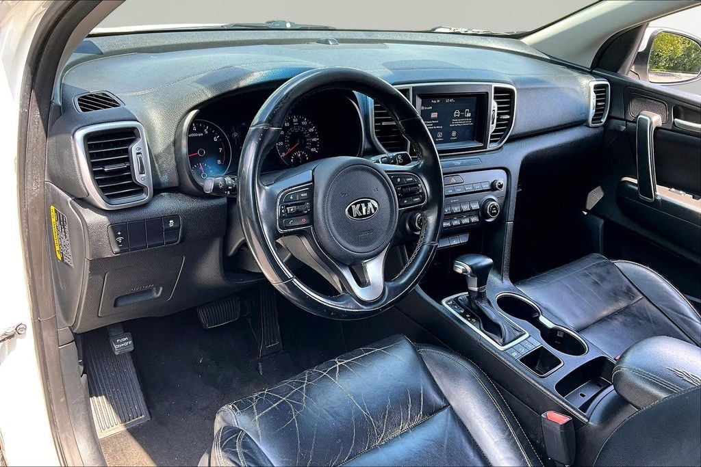 2017 Kia Sportage EX