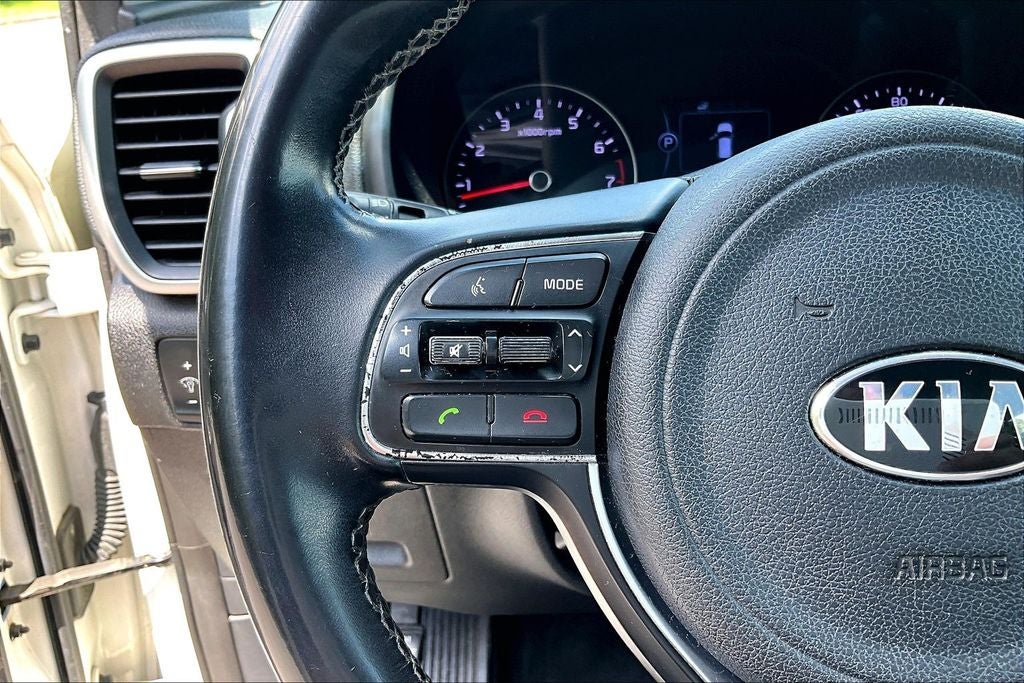 2017 Kia Sportage EX
