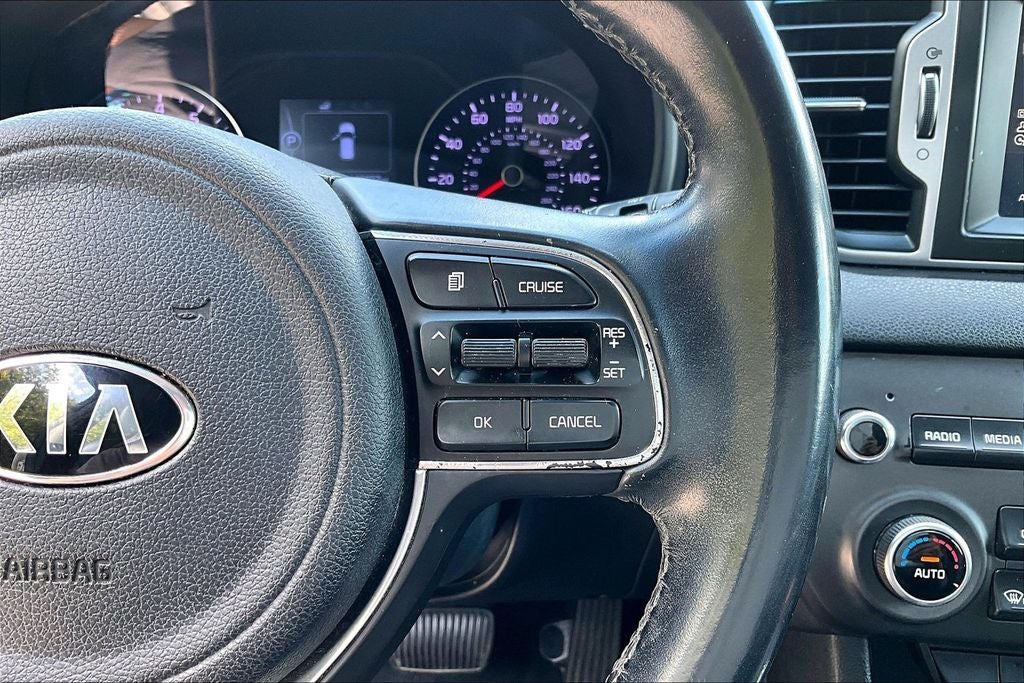 2017 Kia Sportage EX