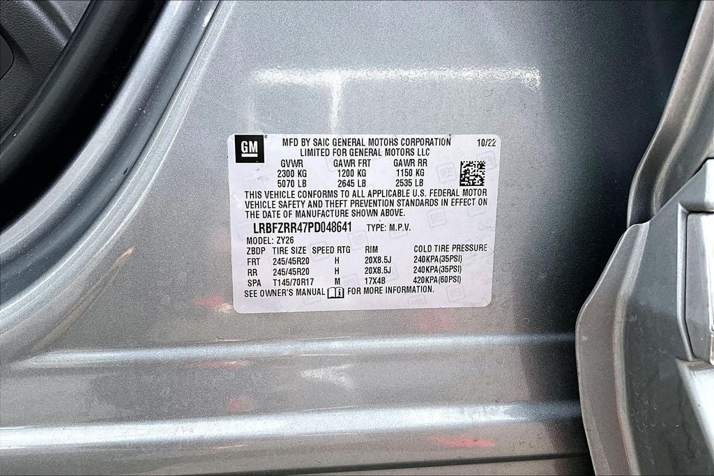 2023 Buick Envision Avenir